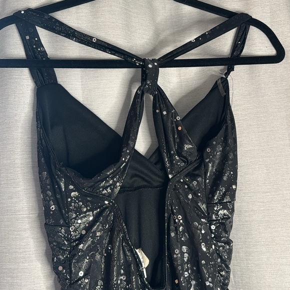 TABOO VINTAGE Y2K SPARKLE BODY-CON DRESS (L) - Picture 7 of 7